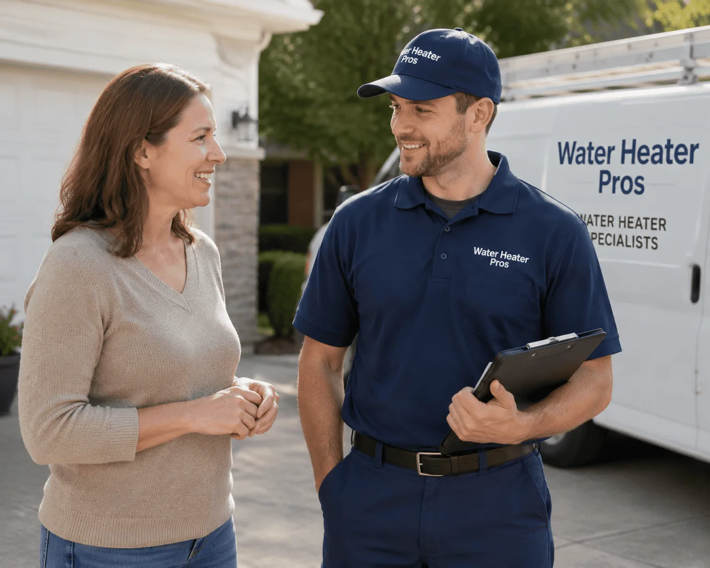 Water Heater Repair Help for Trenton, GA